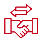 90%以上がお問い合わせや紹介からの商談